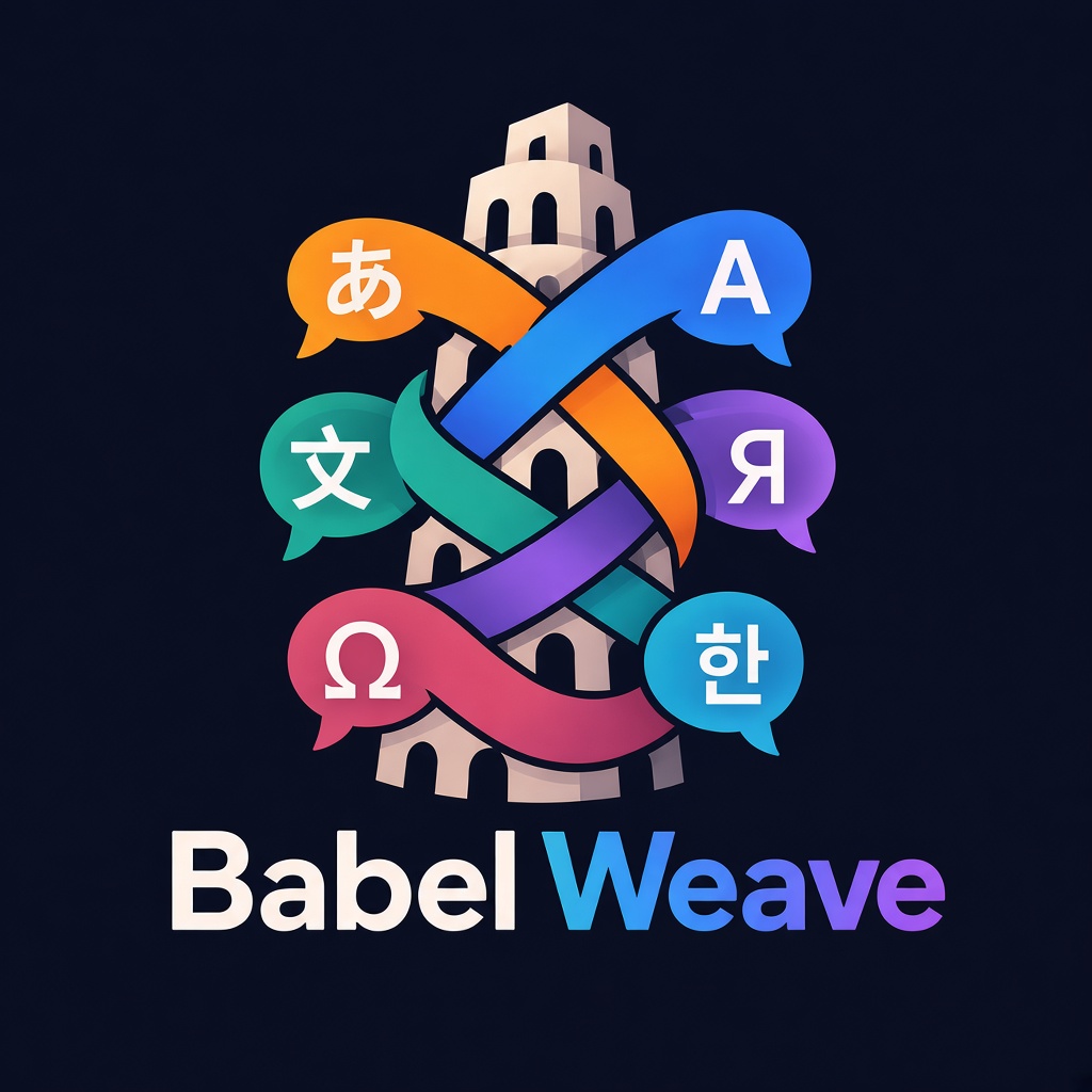 BabelWeave logo